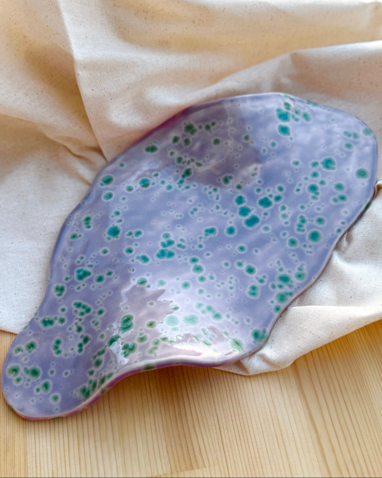 Wave 2 - Ceramic Serving Piece