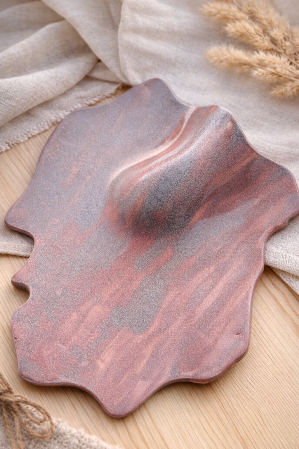Wave 4 - Ceramic Serving Piece