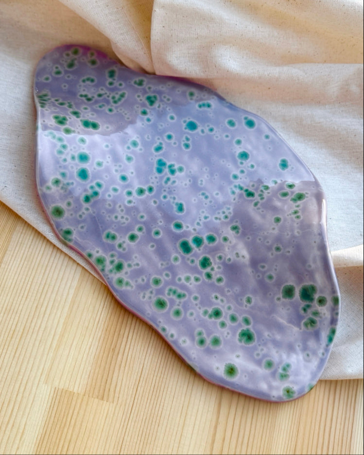 Wave 2 - Ceramic Serving Piece