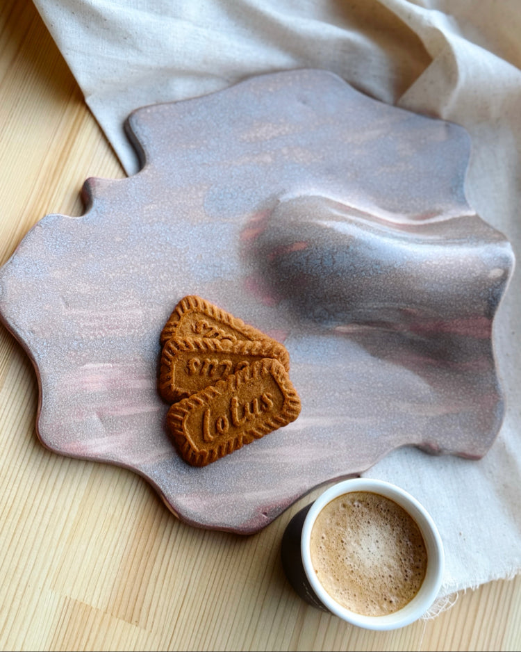 Wave 4 - Ceramic Serving Piece