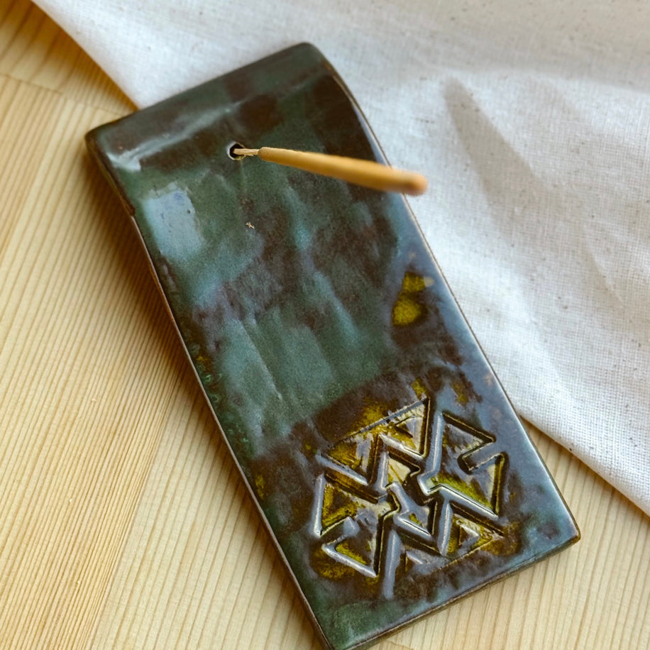 Kurt İzi - Anatolia Incense Holder
